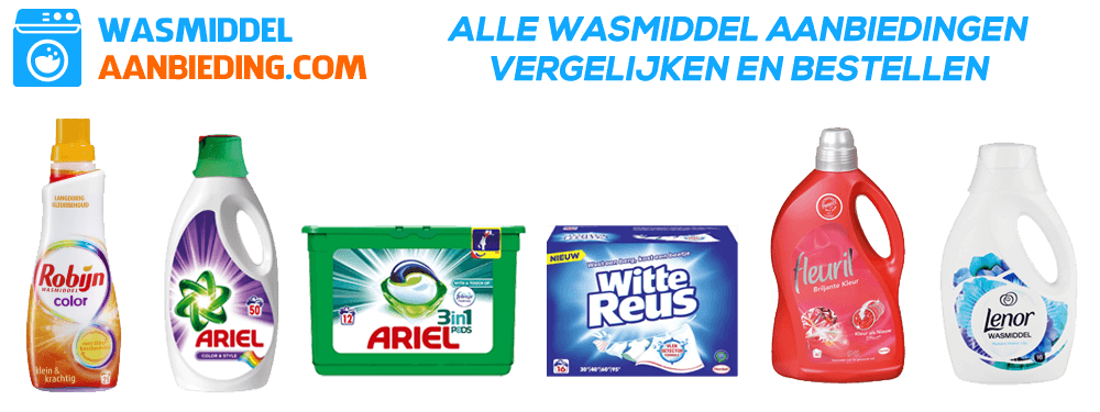 motto kopiëren timmerman Wasmiddel Aanbiedingen - Wasmiddel, Wasverzachter & Wastabletten!
